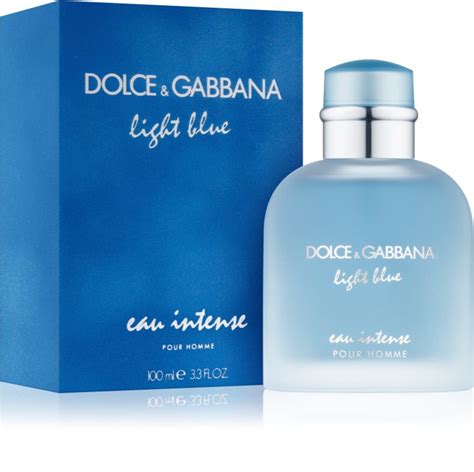 dolce gabbana light blue intense heren